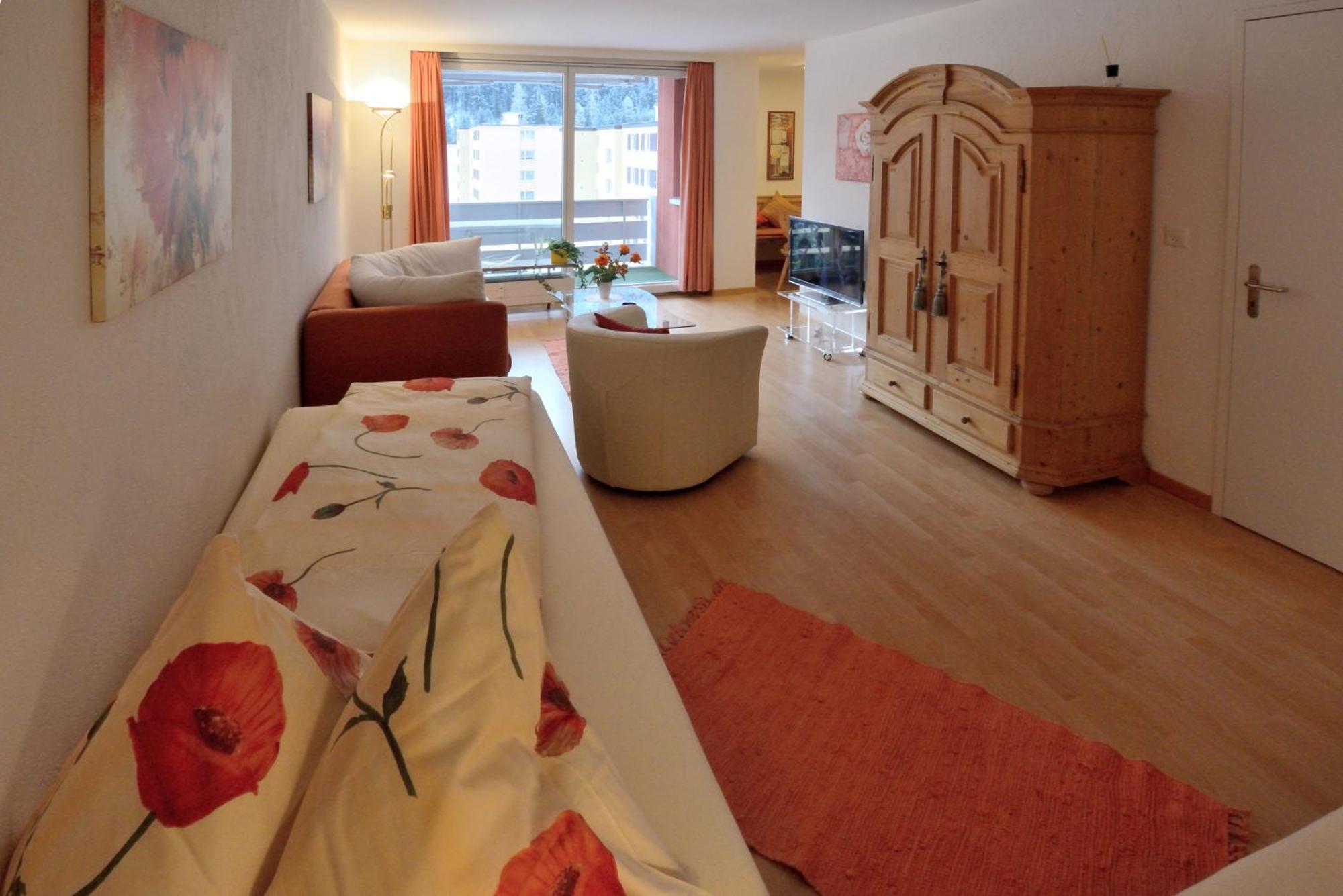 Ferienwohnung سانت موريتز المظهر الخارجي الصورة